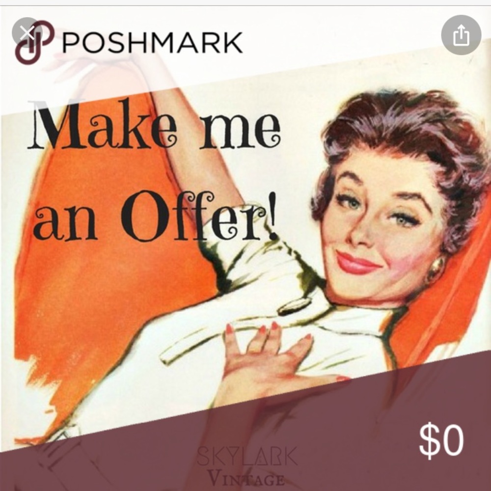 Make me an offer!